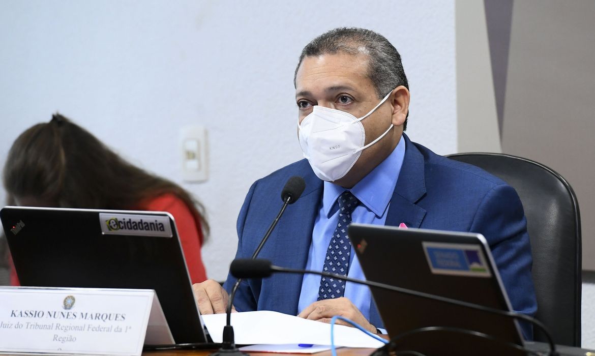 Kassio Nunes (Foto: Marcos Oliveira/Agência Senado)