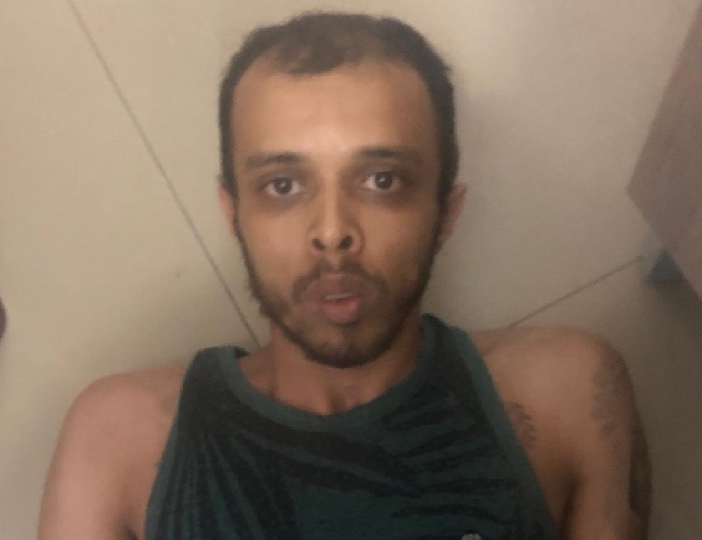 O traficante Diogo de Oliveira Campo, conhecido como 'Kiko' e procurado na Bahia por mais de 100 homicídios — Foto: Divulgação/DEIC/SBC