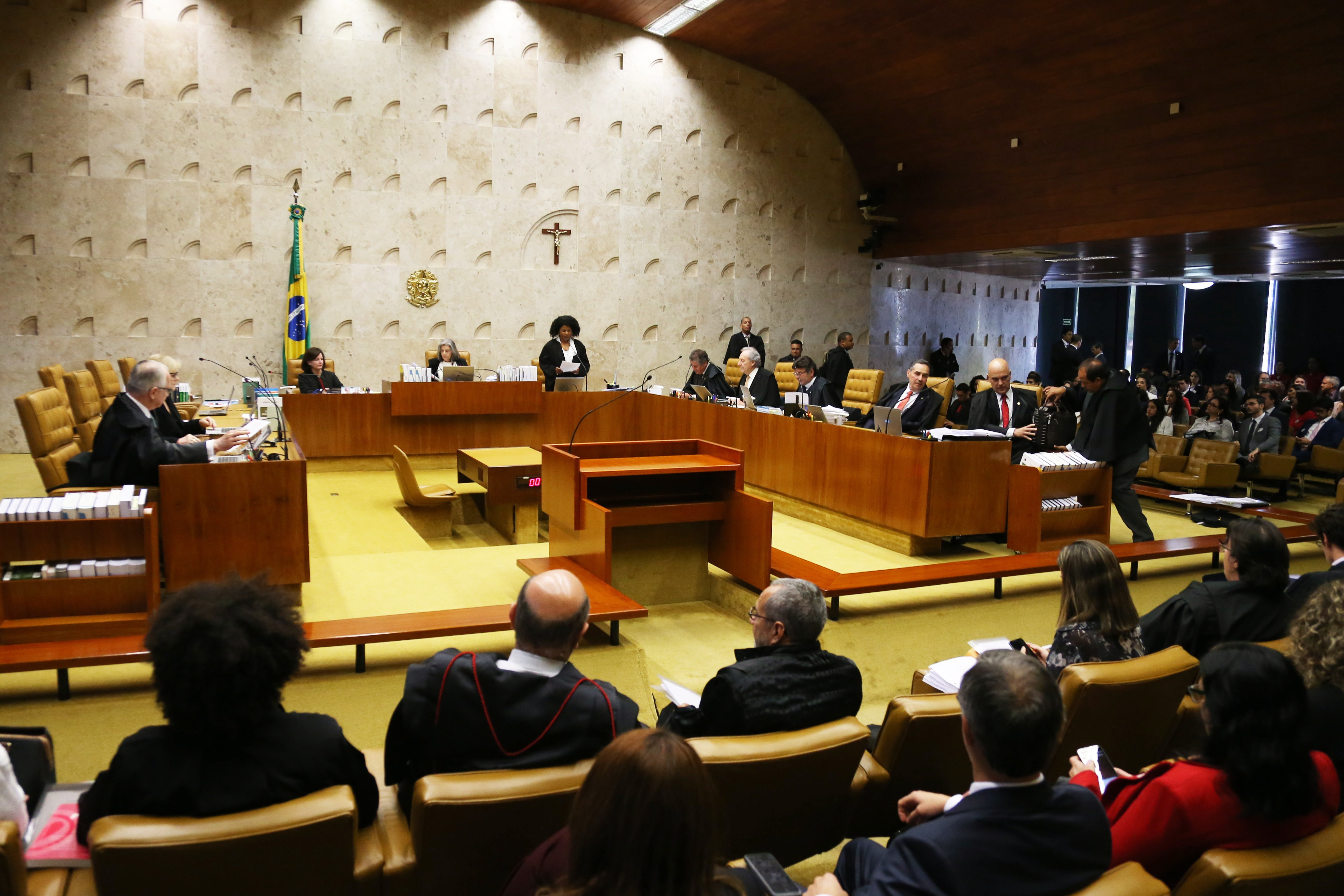 Grupo No STF Quer Acabar Com Transmiss es Ao Vivo Dos Julgamentos