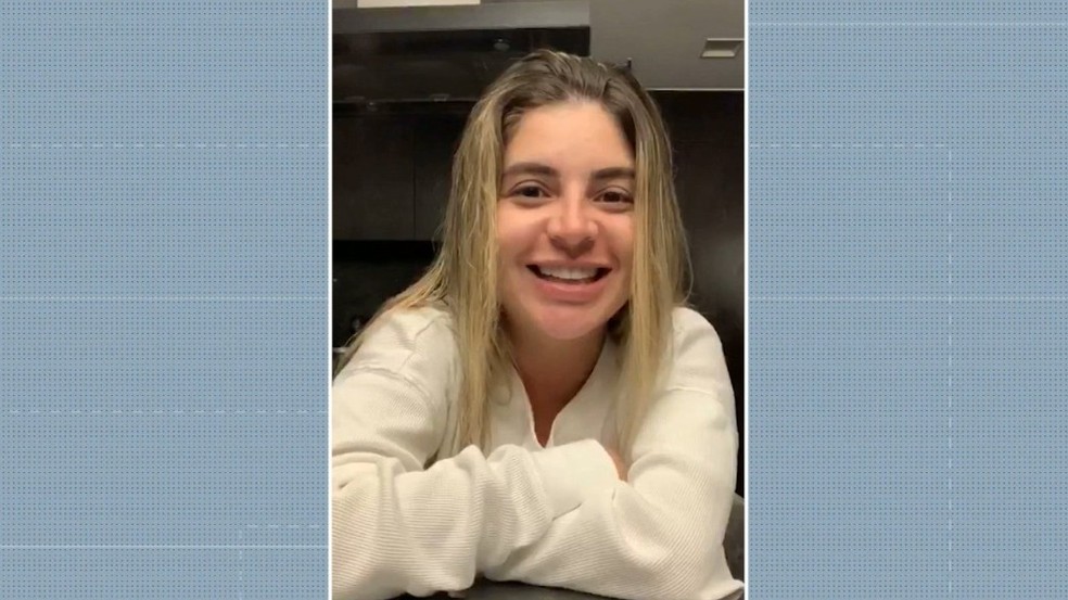 Gkay lembra da alegria de Gabriel Diniz � Foto: Reprodu��o/TV Cabo Branco