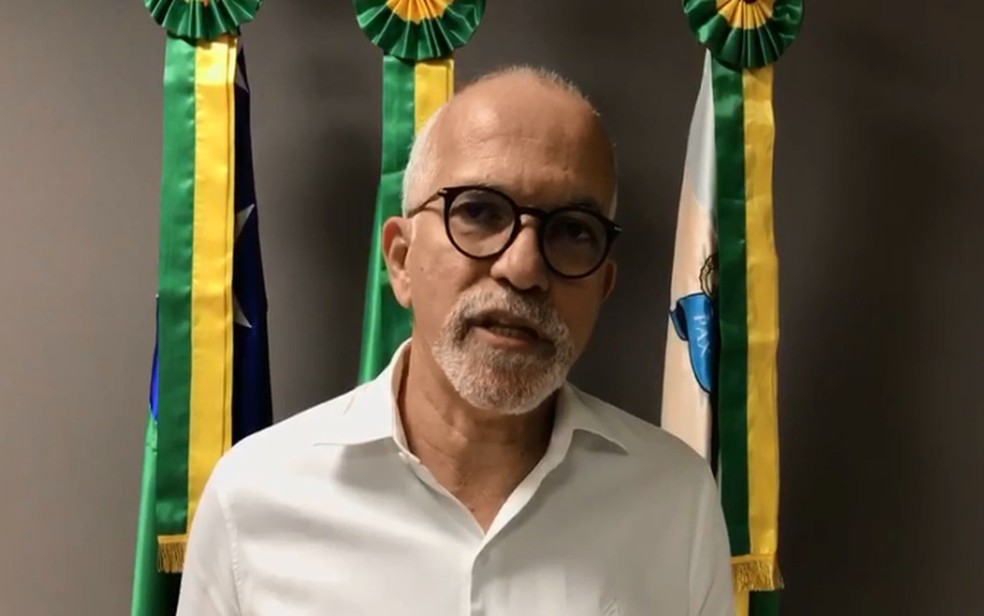 Prefeito Edvaldo Nogueira — Foto: PMA/Arquivo