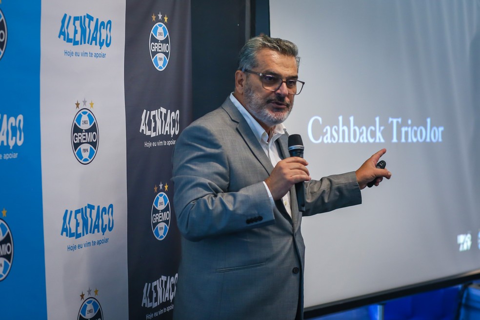 Executivo de marketing deixa o Grêmio após quase uma década