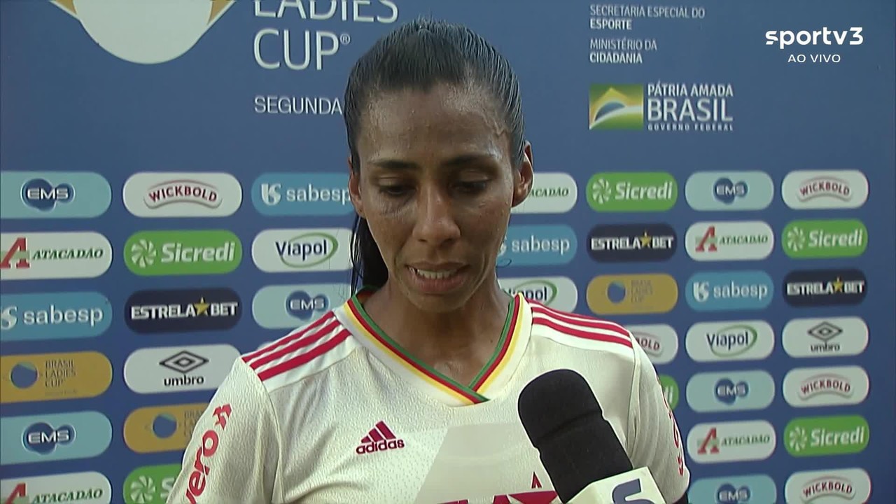 Bruna Benites ameniza derrota do Inter na final: 'Fizemos um ano muito bom'