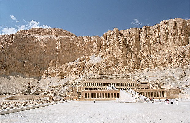 Templo de Hatshepsut (Foto: Creative Commons)