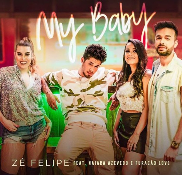 Zé Felipe, Naiara Azevedo e Furacão Love se reúnem em 'My ...