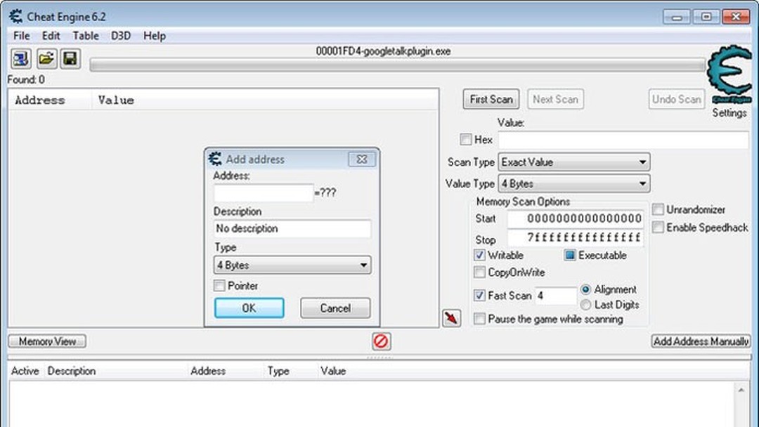Cheat Engine Software TechTudo