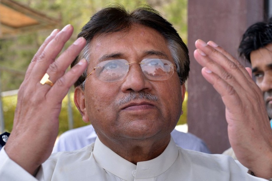 Ex-governante militar do Paquistão, Pervez Musharraf