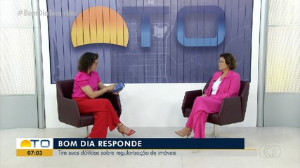 Tire suas dúvidas sobre regularização de imóveis no Bom Dia Responde