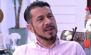 Rômulo fala sobre Emilly e Marcos (Foto: TV Globo)