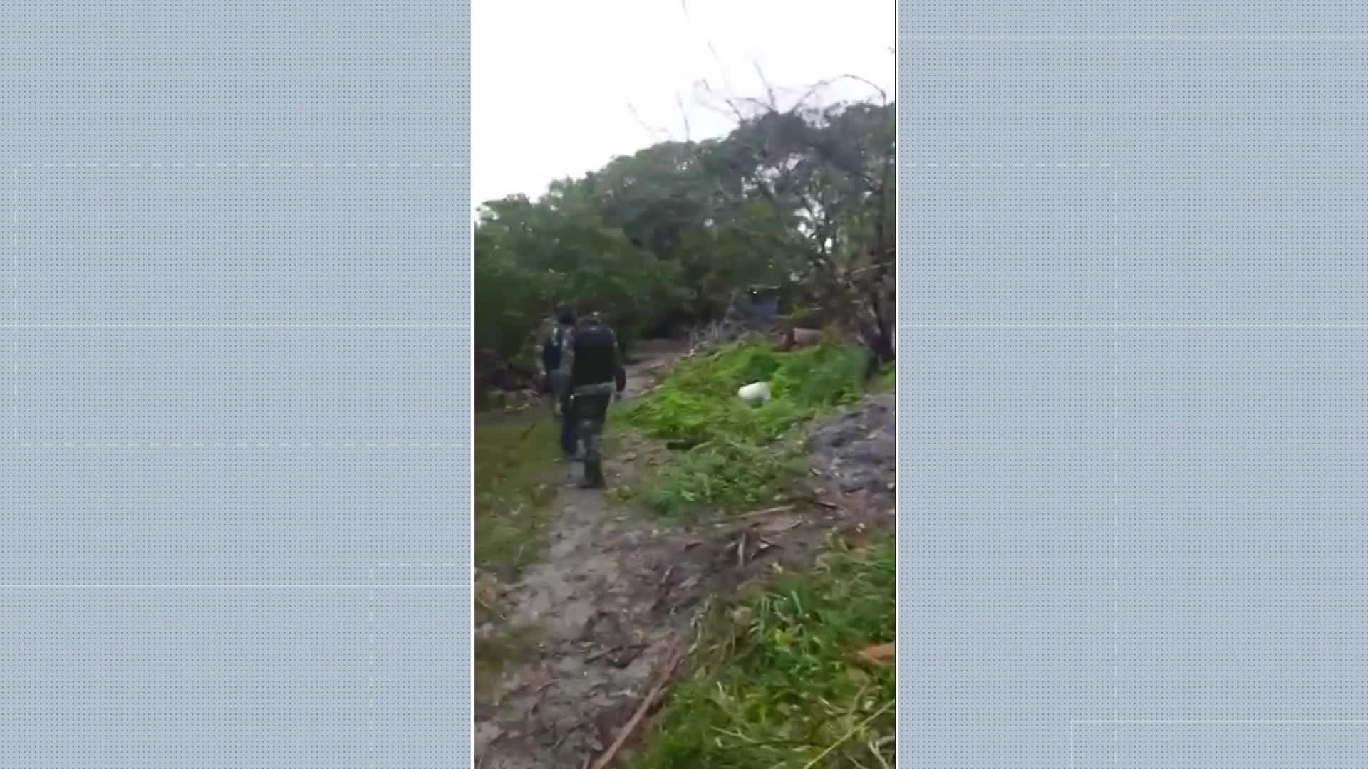 Área de mangue é invadida em Maracaípe e homem é preso após ameaçar guardas com faca
