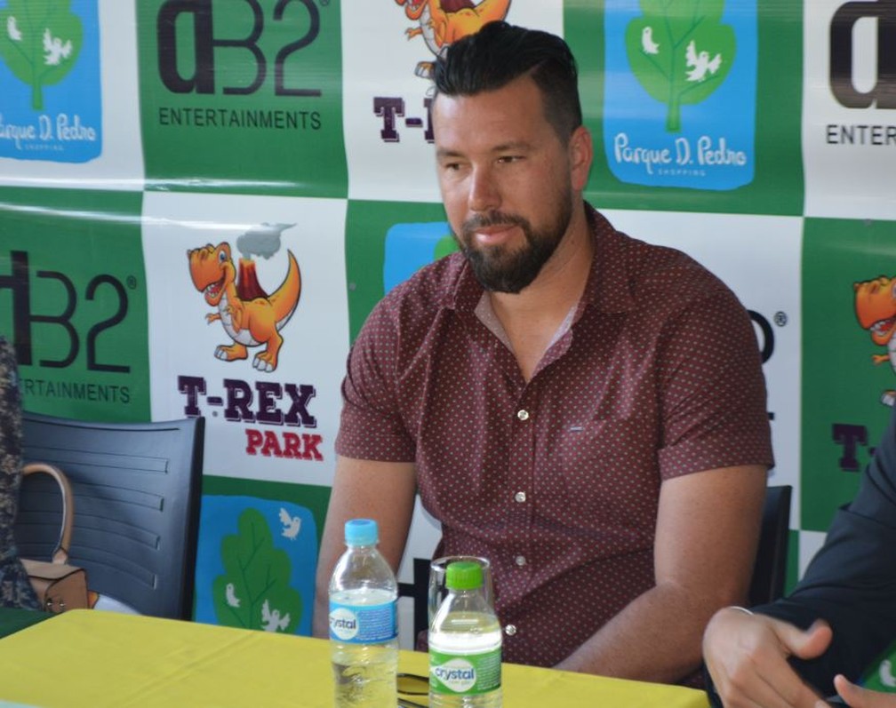 Ex-jogador Doni Marangon é um dos sócios do empreendimento (Foto: Marcello Carvalho)