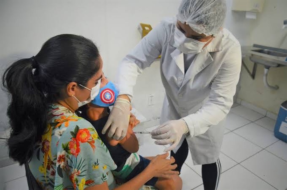 Vacinação contra a Covid-19 no Acre Acre — Foto: Arquivo/Sesacre