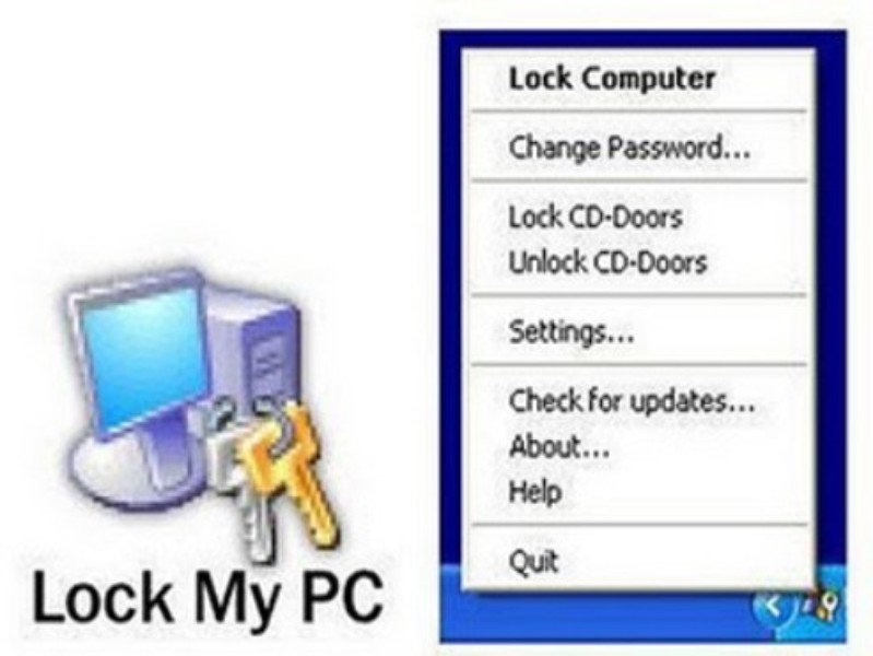 lock my pc download