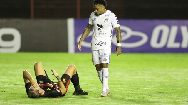 Marinho Sport x Santos 