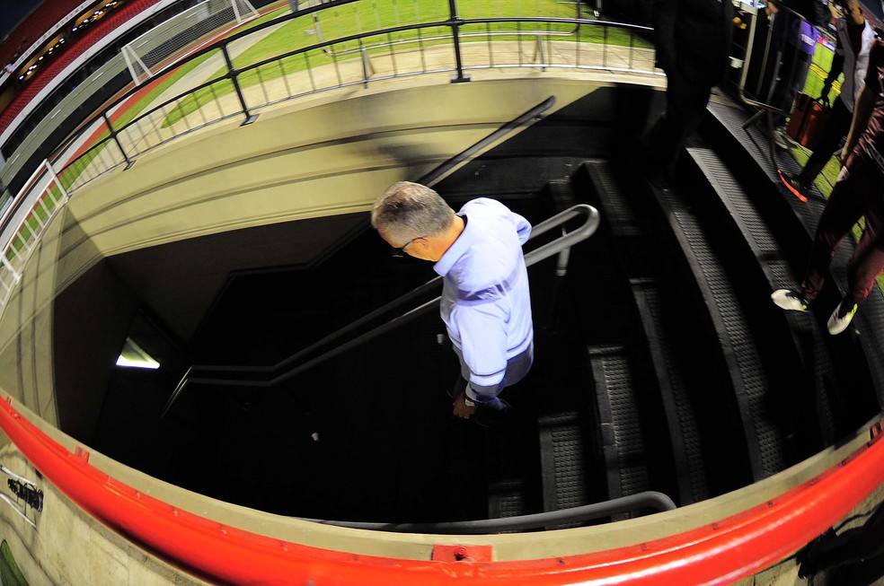 Dorival Júnior cada vez mais pressionado no São Paulo (Foto: Marcos Ribolli)