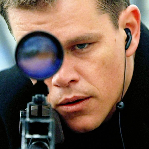 Matt Damon - 'A Supremacia Bourne' (2004) (Foto: Divulgação)