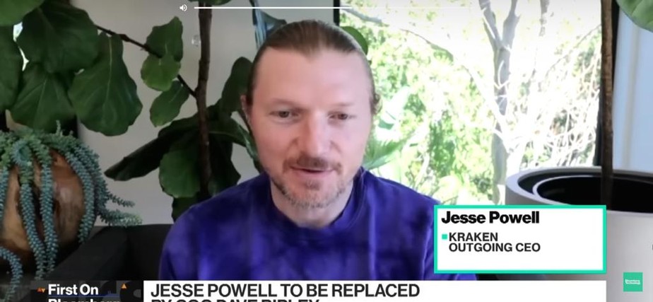 Ativista cripto, Jesse Powell vai deixar cargo de CEO da Kraken