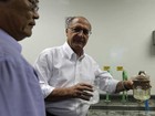 Alckmin irá receber prêmio de gestão hídrica na Câmara dos Deputados
