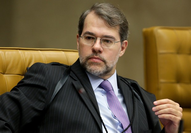 O ministro do STF Dias Toffoli (Foto: Fellipe Sampaio/SCO/STF)