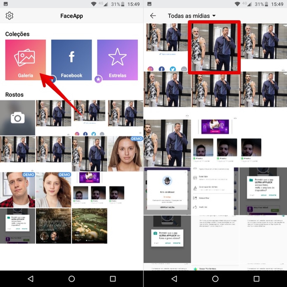 Como Fazer Faceapp Com Duas Pessoas E Aplicar O Filtro Que Envelhece Editores Techtudo