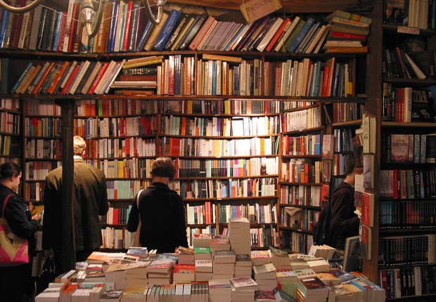 Livraria ; livros ;  (Foto: Reprodução/Facebook)