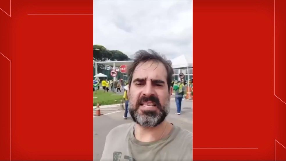 Raif Gibran Filho foi alvo da operação Lesa Pátria, da PF — Foto: Twitter/Reprodução