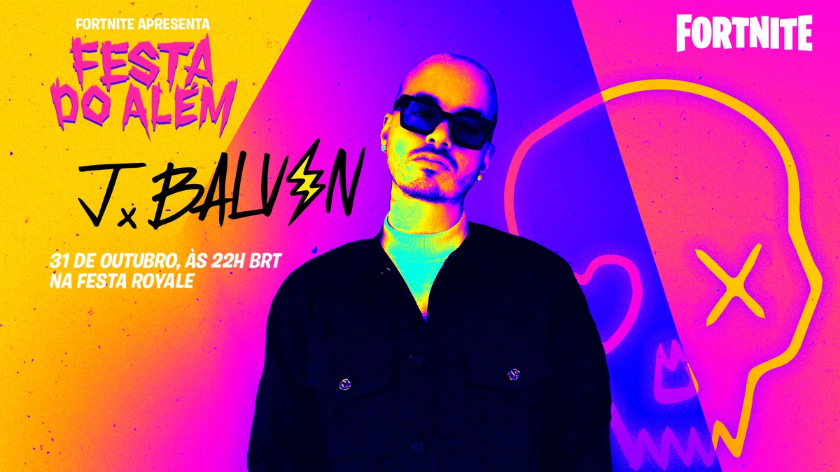j balvin no fortnite horarios como assistir ao festa do alem ao vivo battle royale techtudo