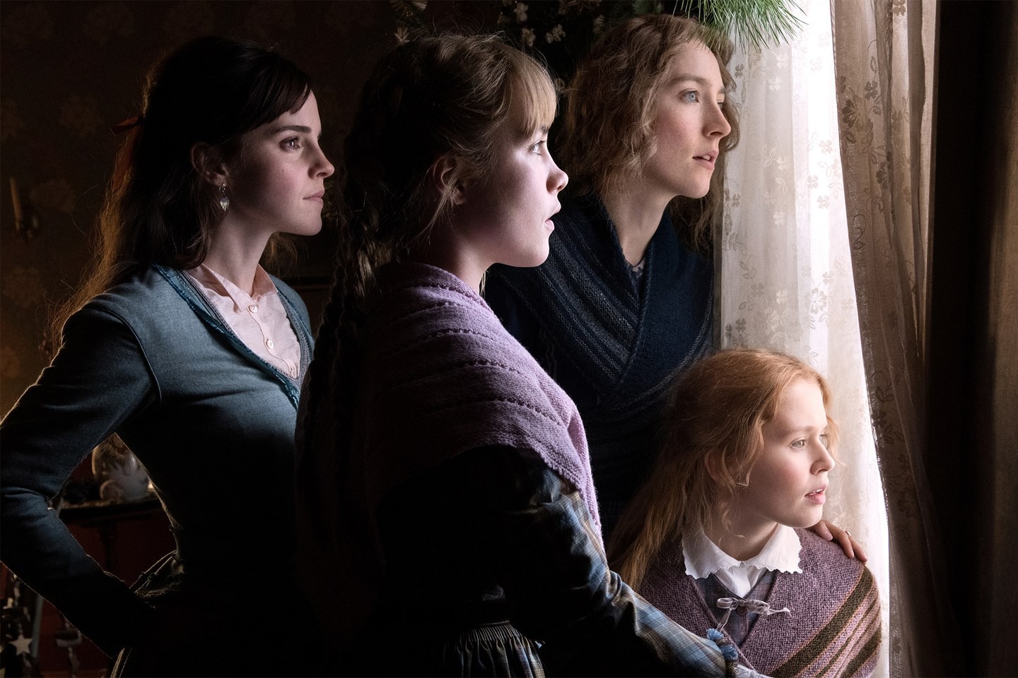 Mulheres no cinema: 'Little Women', de Greta Gerwig, tem Emma Watson e Saoirse Ronan no elenco (Foto: Wilson Webb/© 2019 CTMG)