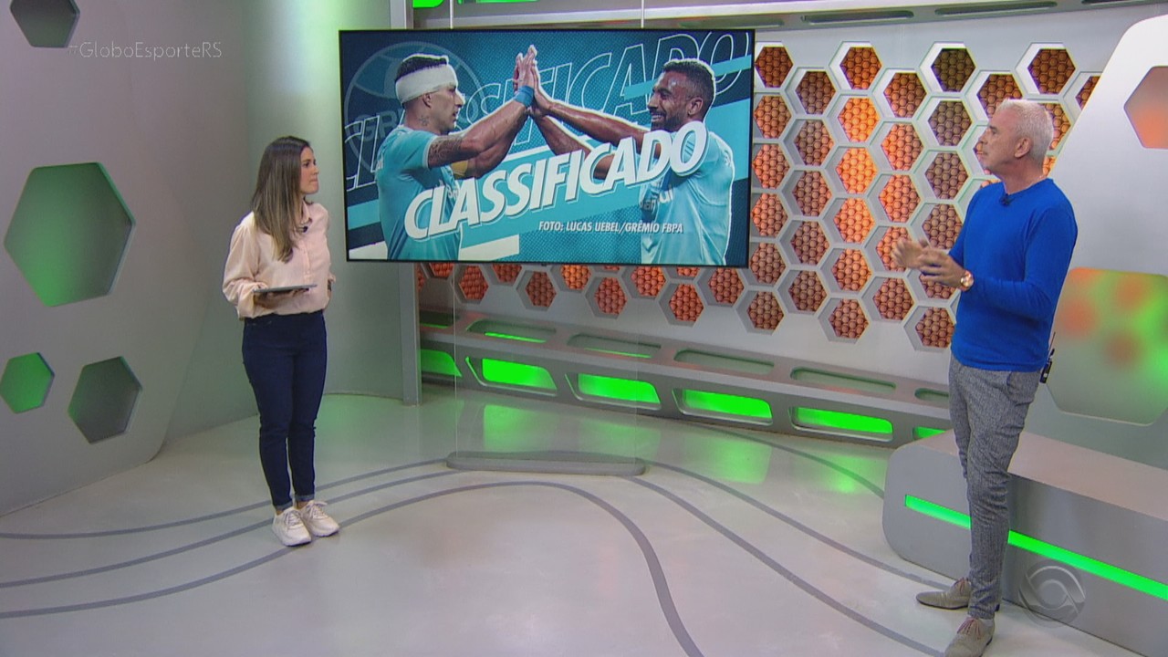 Mauricio Saraiva fala sobre a classificação do Grêmio na CB