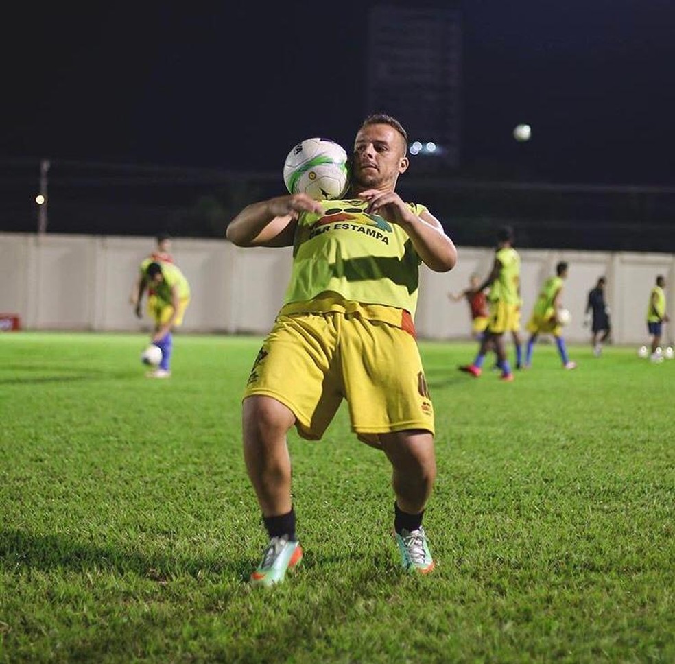 Xuxa do Genus — Foto: Gabriel Bicho / arquivo pessoal 