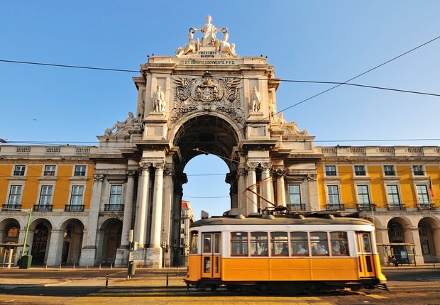 Lisboa - Portugal - Europa (Foto: Thinkstock)