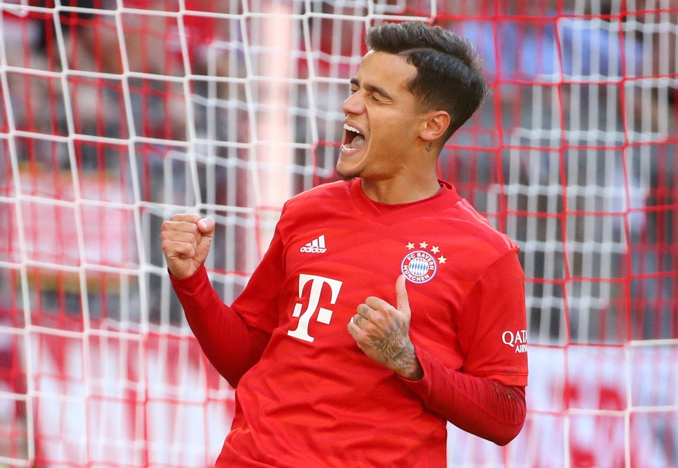 Com show de Coutinho e Lewandowski, Bayern de Munique goleia o ...