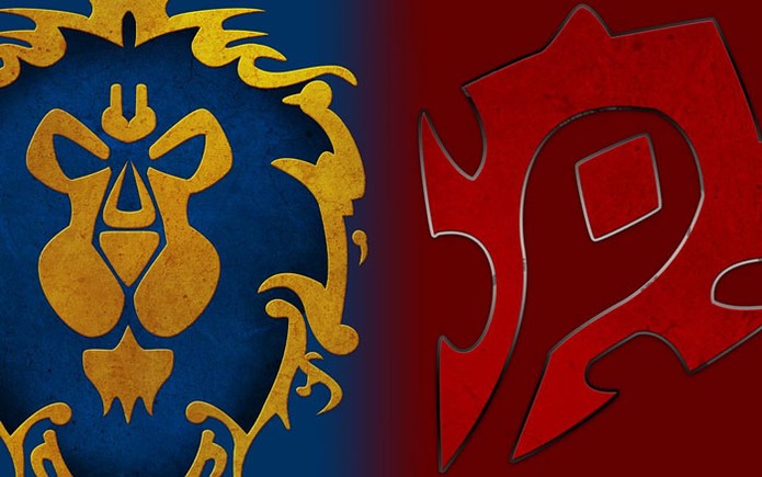 Horda e Aliança, as duas facções de Warcraft (Foto: Divulgação/Blizzard)