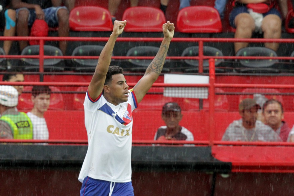 Gustagol está nos planos do Corinthians para 2019 — Foto: Carlos Costa/Futura Press