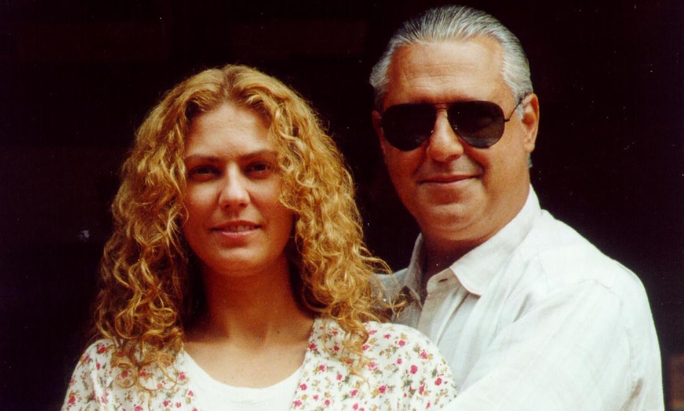 Antônio Fagundes e Patrícia Pillar em 'O rei do gado' da Globo (Reprodução)