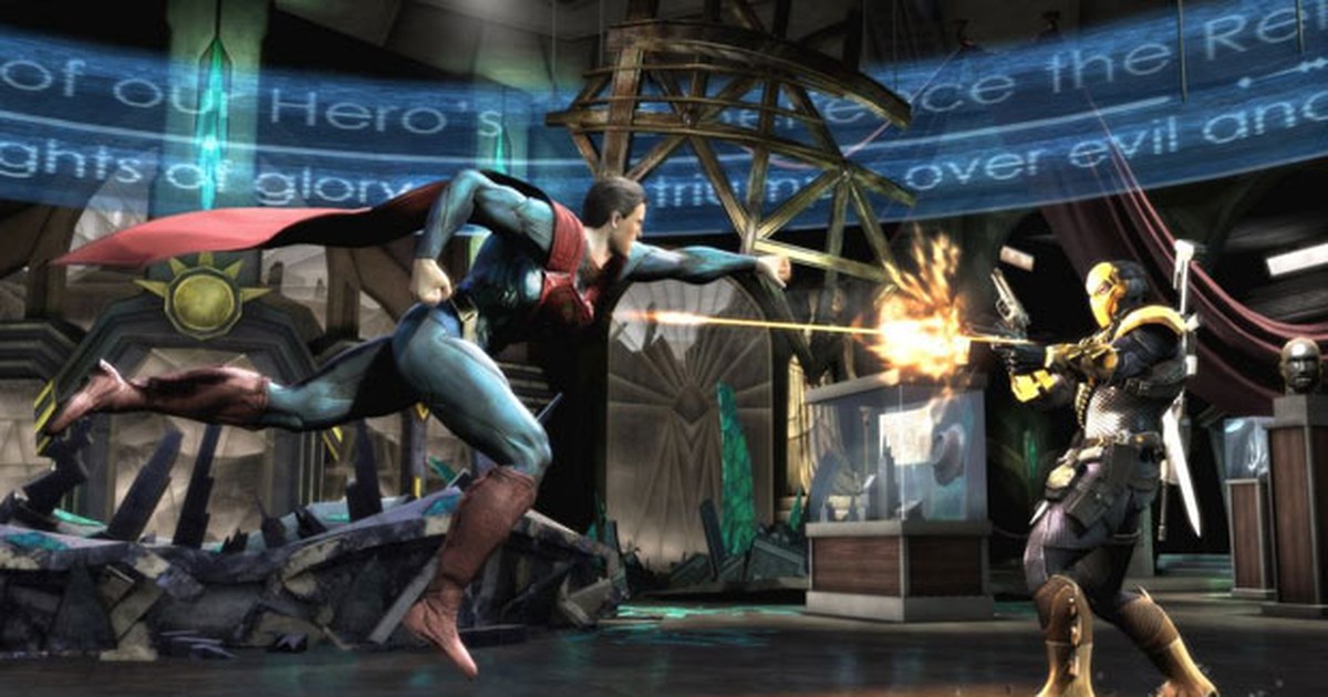 Jogo De Luta Liga Da Justiça Xbox 360 Original Injustice