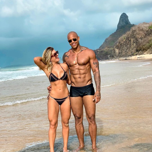 Léo Santana e Lorena Improta (Foto: Instagram/Reprodução) Léo Santana e Lorena Improta (Foto: Instagram/Reprodução)