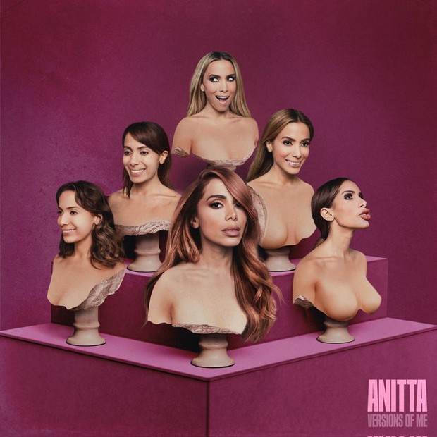 Versions Of Me, álbum de Anitta (Foto: Reprodução/Instagram)