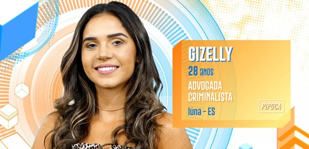 Gizelly é do Espírito Santo (Foto: Globo/Divulgação)