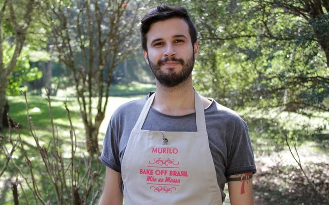 Murilo Marques, do Bake Off Brasil (Foto: Divulgação)