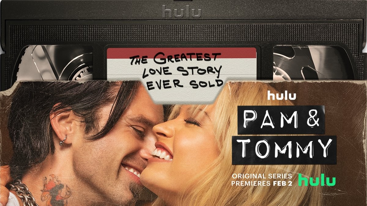 Poster de Pam and Tommy (Foto: Reprodução/Hulu)