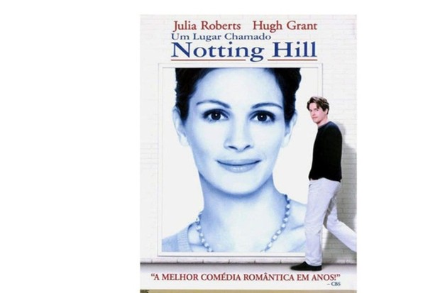 Um filme de romance clássico que merece ser visto é Um Lugar Chamado Nothing Hill (Foto: Divulgação/Amazon)