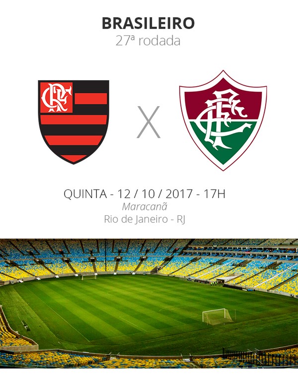 Rodada 27: tudo o que você precisa saber de Flamengo x Fluminense