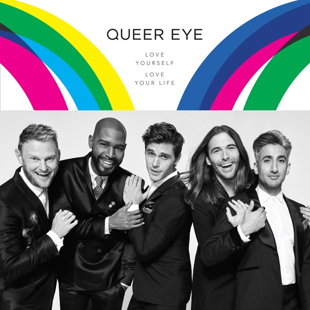O livro do seriado Queer Eye (Foto: Divulgação)
