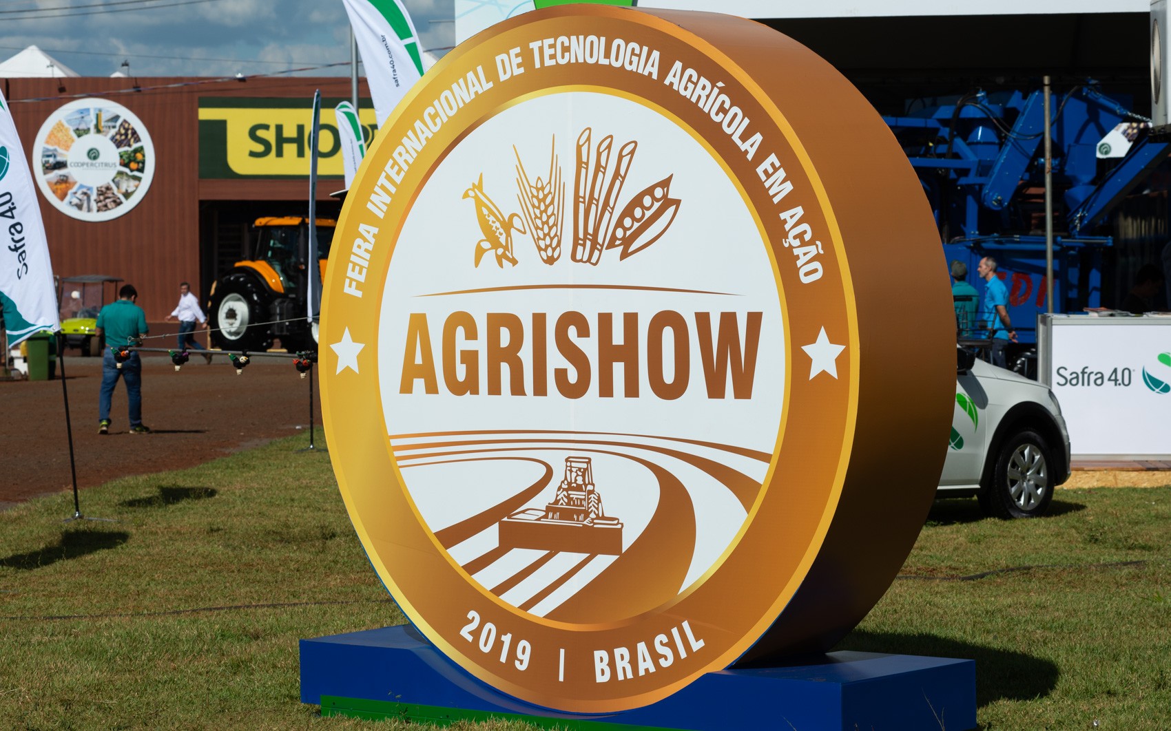 Agrishow cancela feira pelo 2º ano consecutivo por conta da pandemia em Ribeirão Preto, SP thumbnail