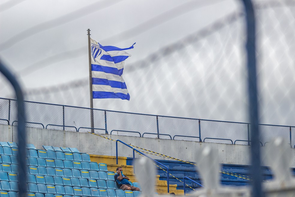 Avaí quita parte de dívida com funcionários e jogadores — Foto: Leandro Boeira/Avaí F.C.