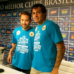 Gilvan revela sonho de ter Goulart e Ribeiro, mas diz que meias não voltam