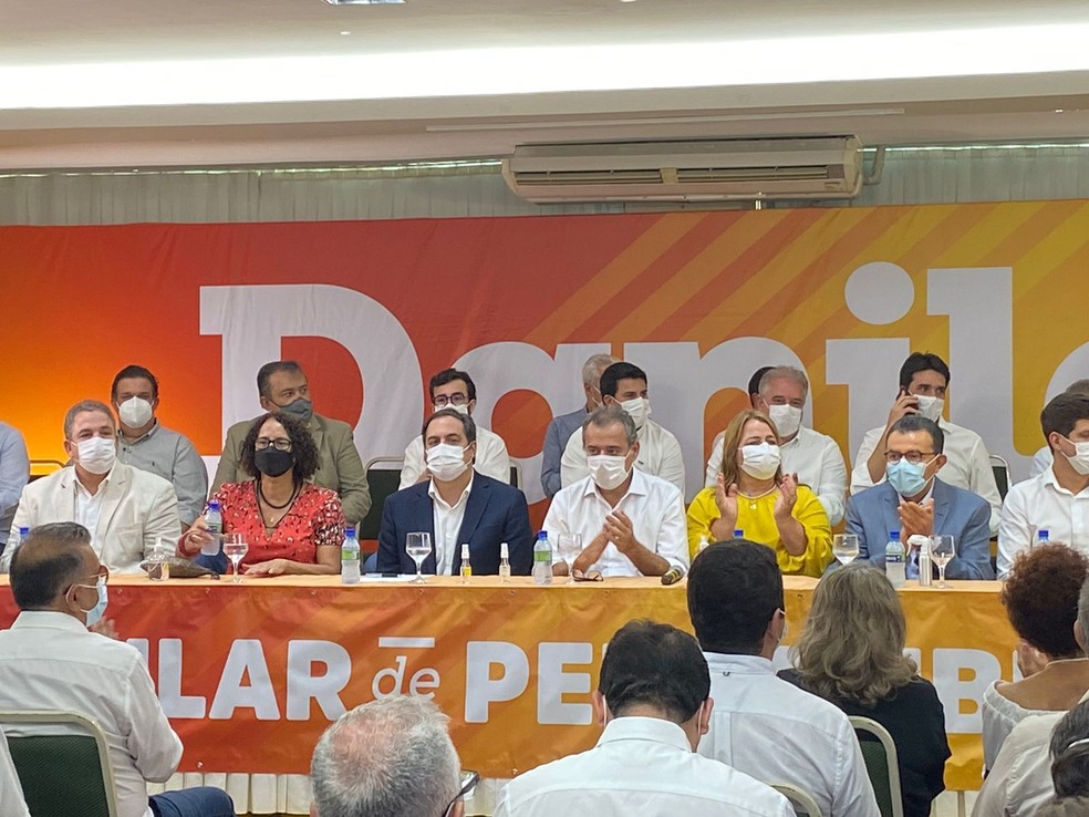 PSB oficializa deputado federal Danilo Cabral como pré-candidato ao governo  de Pernambuco em 2022 | Eleições 2022 em Pernambuco | G1