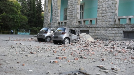 Albânia atualiza número de feridos em terremoto para mais de 100