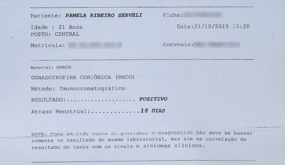 Mp Nega Erro Em Acao Que Obrigou Pai A Pagar Despesas De Falsa Gravida Ribeirao Preto E Franca G1